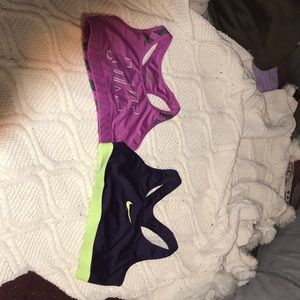Nike Intimates & Sleepwear - 🌸Nike sports bra bundle!🌸 Nike Intimates & Sleepwear - 🌸Nike sports bra bundle!🌸